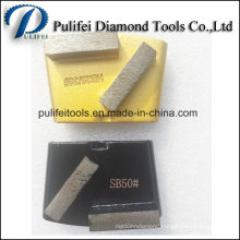 Metal Bond PCD Plate Hard Reinforce Concrete Grinding Segment